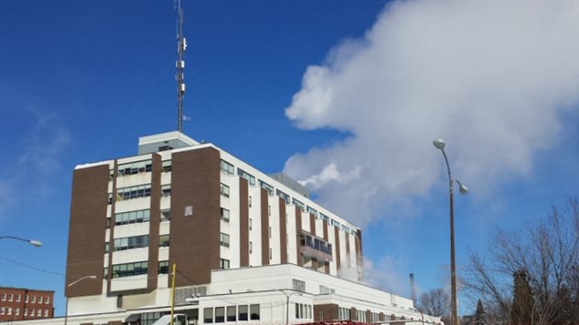 L'hôpital de Rouyn-Noranda L'hôpital de Rouyn-Noranda