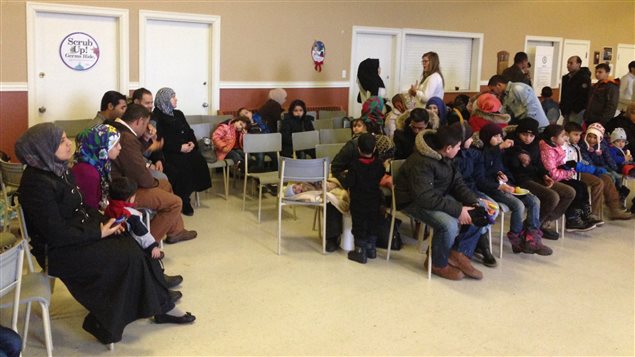 Des réfugiés syriens à Terre-Neuve-et-Labrador Des réfugiés syriens à Terre-Neuve-et-Labrador
