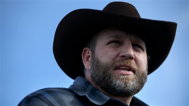 Le chef de la milice antigouvernementale qui occupe un refuge fédéral de l'Oregon depuis le 2 janvier dernier, Ammon Bundy Le chef de la milice antigouvernementale qui occupe un refuge fédéral de l'Oregon depuis le 2 janvier dernier, Ammon Bundy