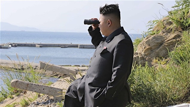 Kim Jong-un, le dirigeant de la Corée du Nord Kim Jong-un, le dirigeant de la Corée du Nord