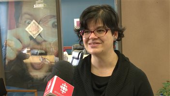 Pascale Malenfant, présidente du festival Ciné-7 de Sept-Îles en 2016. Pascale Malenfant, présidente du festival Ciné-7 de Sept-Îles en 2016.