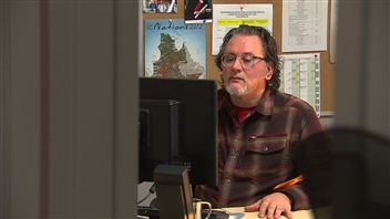 Pierre Lainé, ancien consultant auprès des détenus autochtones dans les pénitenciers. Pierre Lainé, ancien consultant auprès des détenus autochtones dans les pénitenciers.