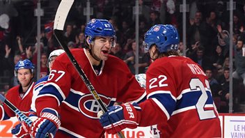 Max Pacioretty et Dale Weise Max Pacioretty et Dale Weise