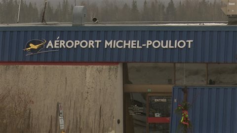 L'aéroport de Gaspé L'aéroport de Gaspé