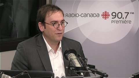 Louis Senécal, président de l’Association québécoise des Centre de la petite enfance Louis Senécal, président de l’Association québécoise des Centre de la petite enfance