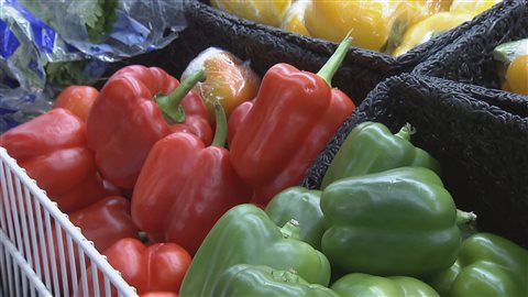 Les organismes communautaires doivent composer avec le coùt des fruits et des légumes à la hausse. Les organismes communautaires doivent composer avec le coùt des fruits et des légumes à la hausse.
