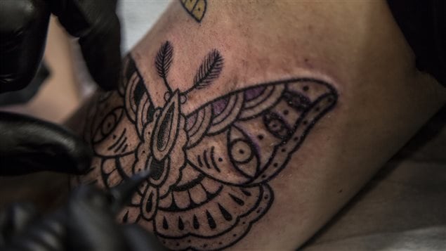 Le tatouage d'Alex Duquette Le tatouage d'Alex Duquette