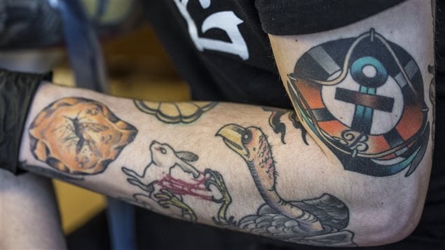 Le tatouage préféré d'Alex Duquette Le tatouage préféré d'Alex Duquette
