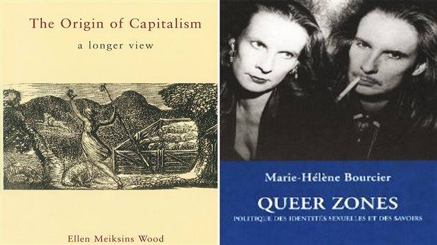 The Origin of Capitalism d'Ellen Meiksins Wood et Queer Zones de Marie-Hélène Bourcier