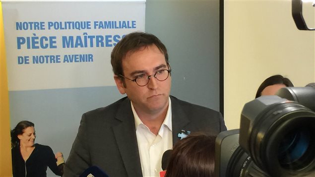 Louis Sénécal, président de l'AQCPE Louis Sénécal, président de l'AQCPE