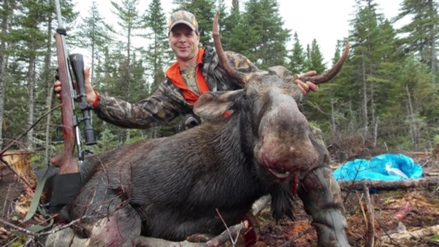 Les pourvoyeurs, comme Trevor Pilgrim de Roddickton, comptent sur la venue de chasseurs des États-Unis et d'Europe. Les pourvoyeurs, comme Trevor Pilgrim de Roddickton, comptent sur la venue de chasseurs des États-Unis et d'Europe.