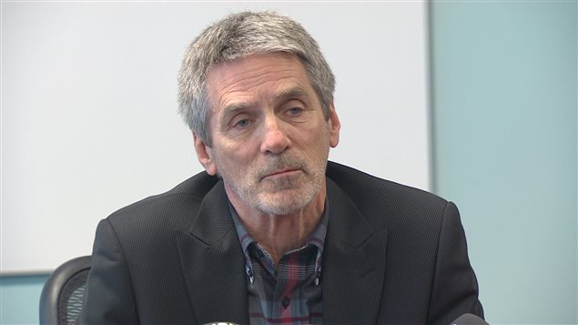 John McGarry, PDG du Réseau de saanté Horizon John McGarry, PDG du Réseau de saanté Horizon