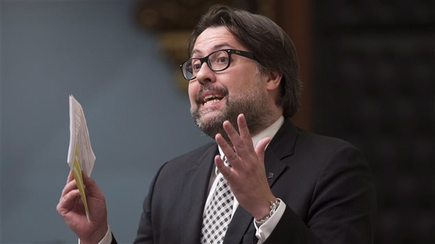 David Heurtel, ministre du Développement durable, de l’Environnement et de la Lutte contre les changements climatiques David Heurtel, ministre du Développement durable, de l’Environnement et de la Lutte contre les changements climatiques