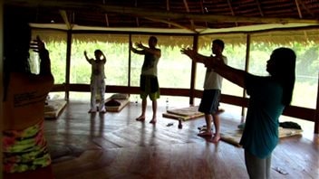 Le centre Phoenix Ayahuasca offre des retraites spirituelles guidées par des shamans au cours desquelles les participants peuvent faire l'expérience de différentes plantes médicinales. Le centre Phoenix Ayahuasca offre des retraites spirituelles guidées par des shamans au cours desquelles les participants peuvent faire l'expérience de différentes plantes médicinales.