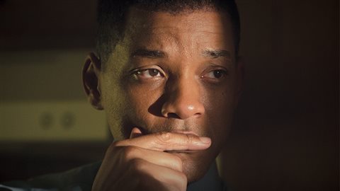 Will Smith dans « Commotion » Will Smith dans « Commotion »