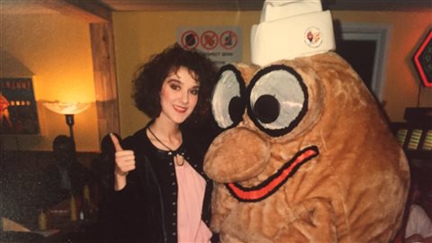 Céline Dion au Pat Rétro Céline Dion au Pat Rétro