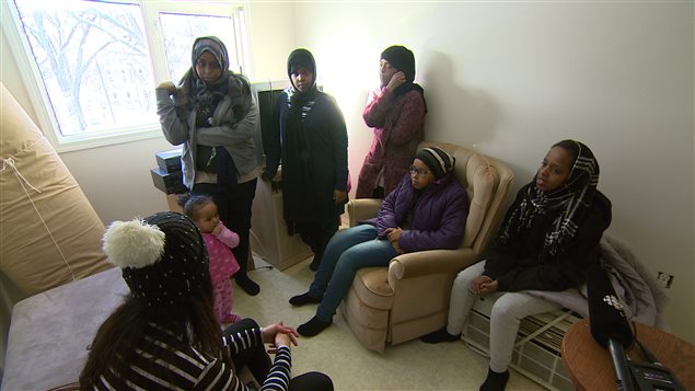 La famille Mohamad Ismail se sent maintenant en sécurité au Canada La famille Mohamad Ismail se sent maintenant en sécurité au Canada