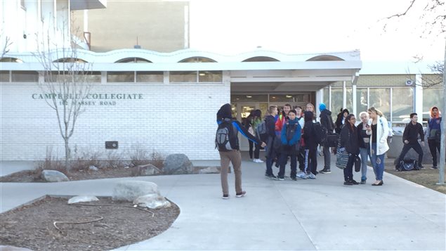 Le Campbell Collegiate de Regina Le Campbell Collegiate de Regina