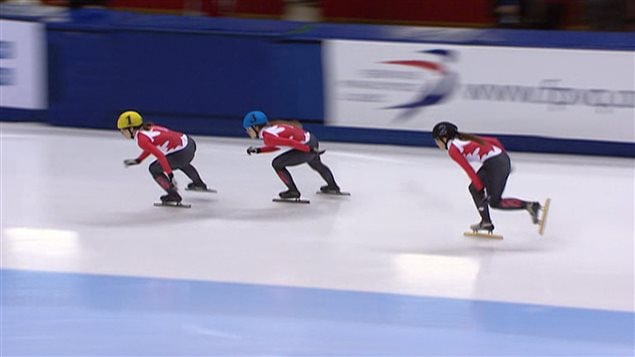 Les compétitions de patinage de vitesse courte piste se terminent dimanche. Les compétitions de patinage de vitesse courte piste se terminent dimanche.