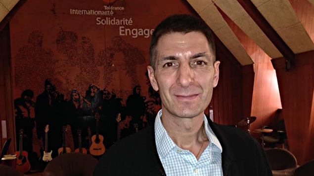 Le directeur du centre de désintoxication Dianova, à Terrebonne, Bruno Ferrari Le directeur du centre de désintoxication Dianova, à Terrebonne, Bruno Ferrari
