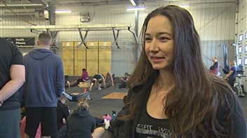 Tania Tétrault Vrga, fondatrice et entraîneuse en chef de CrossFit Winnipeg Tania Tétrault Vrga, fondatrice et entraîneuse en chef de CrossFit Winnipeg