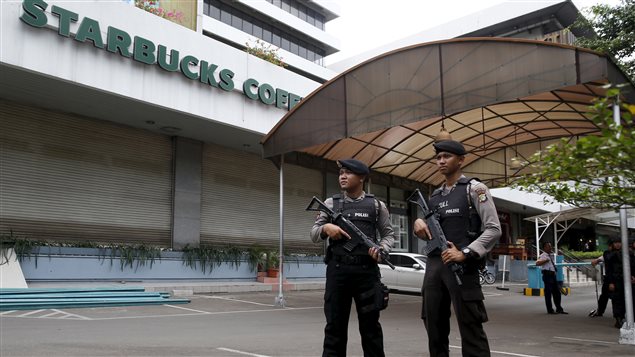 Jakarta, toujours sous haute tension dans les jours suivant l'attaque terroriste Jakarta, toujours sous haute tension dans les jours suivant l'attaque terroriste