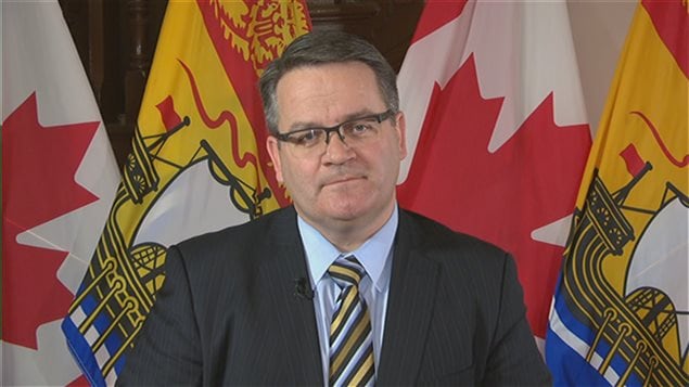 Le ministre Victor Boudreau Le ministre Victor Boudreau