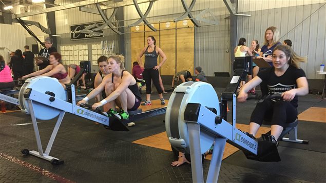 Les championnats FrostFit au club CrossFit Winnipeg Les championnats FrostFit au club CrossFit Winnipeg