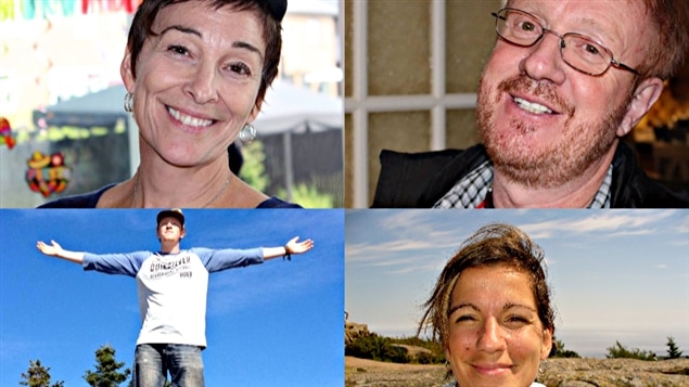 Gladys Chamberland, Yves, Charlerie et Maude Carrier, les victimes de l'attaque à Ouagadougou Gladys Chamberland, Yves, Charlerie et Maude Carrier, les victimes de l'attaque à Ouagadougou