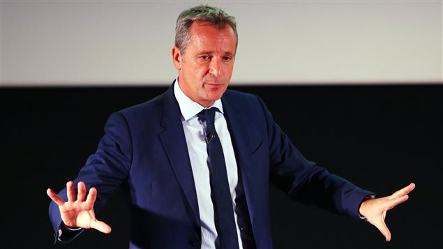 Chris Kermode, le président de l'ATP Chris Kermode, le président de l'ATP