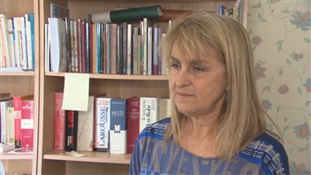 Anne-Brigitte Renaud, présidente du conseil d'administration du Salon du livre de l'Estrie Anne-Brigitte Renaud, présidente du conseil d'administration du Salon du livre de l'Estrie