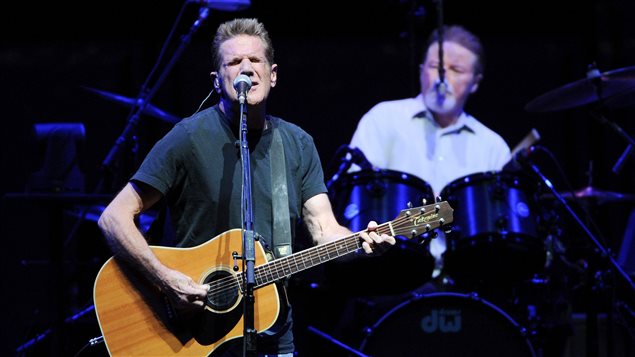 Glenn Frey au Madison Square Garden à New York en novembre 2013 Glenn Frey au Madison Square Garden à New York en novembre 2013