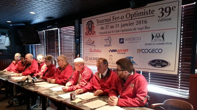 Dévoilement du 39e Tournoi Fer-O Optimiste Dévoilement du 39e Tournoi Fer-O Optimiste