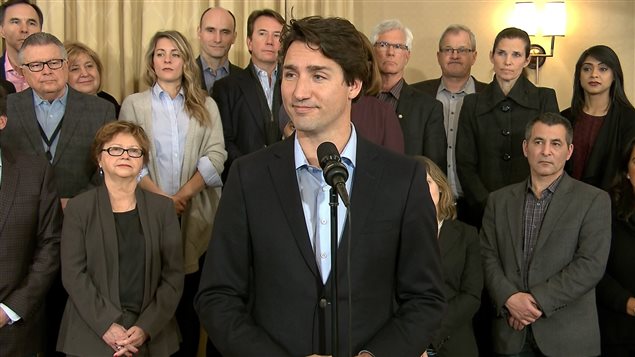 Justin Trudeau en point de presse à St. Andrews, au Nouveau-Brunswick Justin Trudeau en point de presse à St. Andrews, au Nouveau-Brunswick