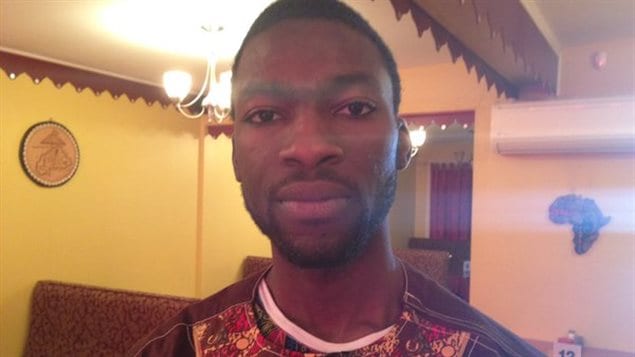 William Bougaire est Burkinabé. Il est restaurateur à Moncton. William Bougaire est Burkinabé. Il est restaurateur à Moncton.