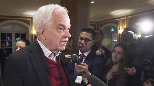 Le ministre de l'Immigration John McCallum Le ministre de l'Immigration John McCallum