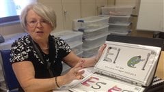 Irène Lamontagne Bouchard propose une nouvelle méthode de lecture. Irène Lamontagne Bouchard propose une nouvelle méthode de lecture.