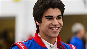 Lance Stroll à Daytona Lance Stroll à Daytona