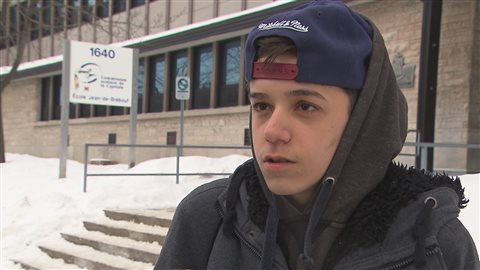 Maxime Girard, étudiant Maxime Girard, étudiant