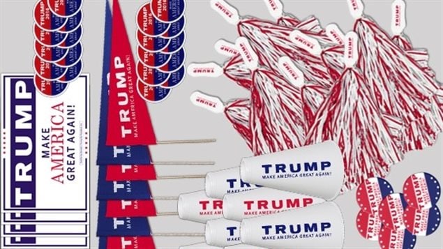 Kit à partisans de Donald Trump Kit à partisans de Donald Trump