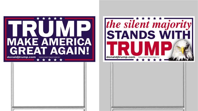 Les slogans de la campagne de Donald Trump Les slogans de la campagne de Donald Trump
