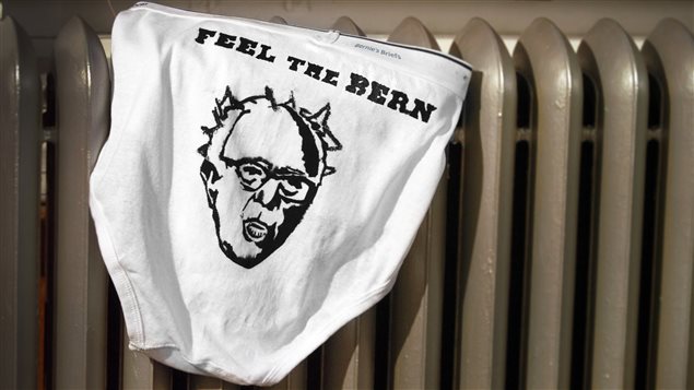 Des caleçons pour hommes à l'effigie de Bernie Sanders Des caleçons pour hommes à l'effigie de Bernie Sanders