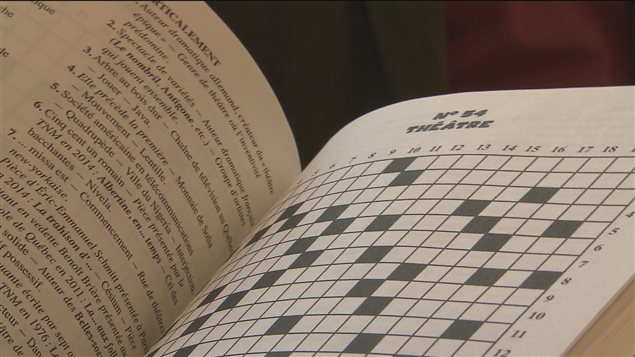 Un deuxième recueil de mots croisés pour le verbicruciste jonquiérois, Normand Beaudoin. Un deuxième recueil de mots croisés pour le verbicruciste jonquiérois, Normand Beaudoin.