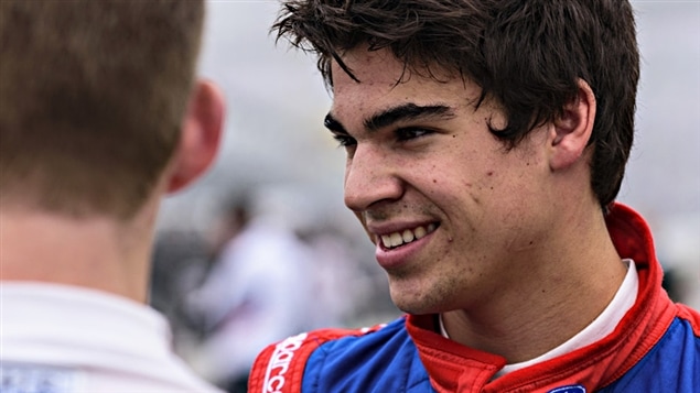 Lance Stroll à Daytona Lance Stroll à Daytona