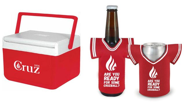 Grâce à Ted Cruz, la bière reste froide. Grâce à Ted Cruz, la bière reste froide.