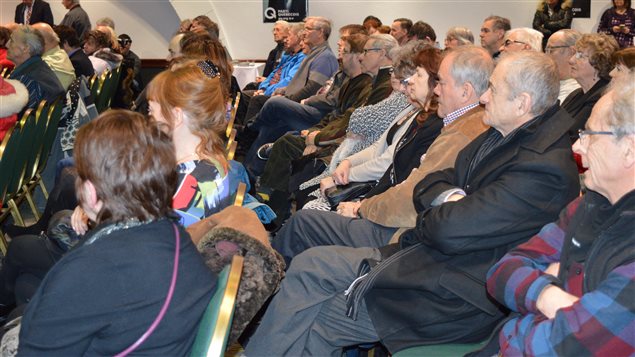 Assemblée citoyenne du Parti québécois à Saguenay Assemblée citoyenne du Parti québécois à Saguenay