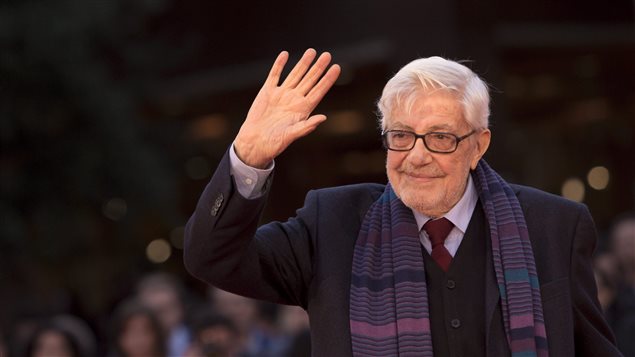 Le réalisateur italien Ettore Scola à Rome en 2015 Le réalisateur italien Ettore Scola à Rome en 2015