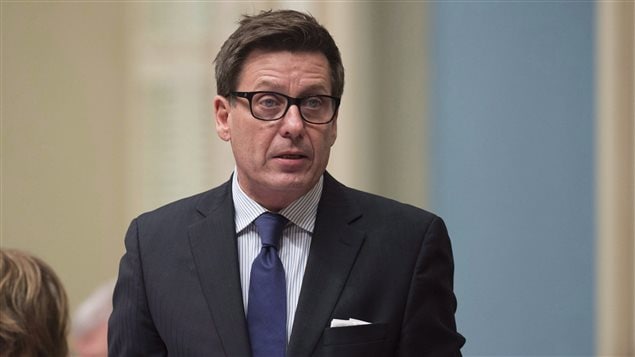 Pierre Moreau, ministre des Affaires municipales du Québec Pierre Moreau, ministre des Affaires municipales du Québec