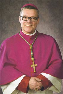 L'évêque Paul Terrio, du diocèse de Saint Paul en Alberta. L'évêque Paul Terrio, du diocèse de Saint Paul en Alberta.
