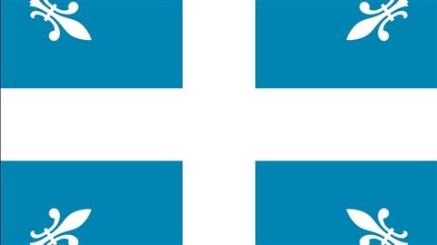 Le Carillon moderne est un drapeau précuseur au drapeau du Québec, on le doit à un prêtre montérégien en 1902. Le Carillon moderne est un drapeau précuseur au drapeau du Québec, on le doit à un prêtre montérégien en 1902.